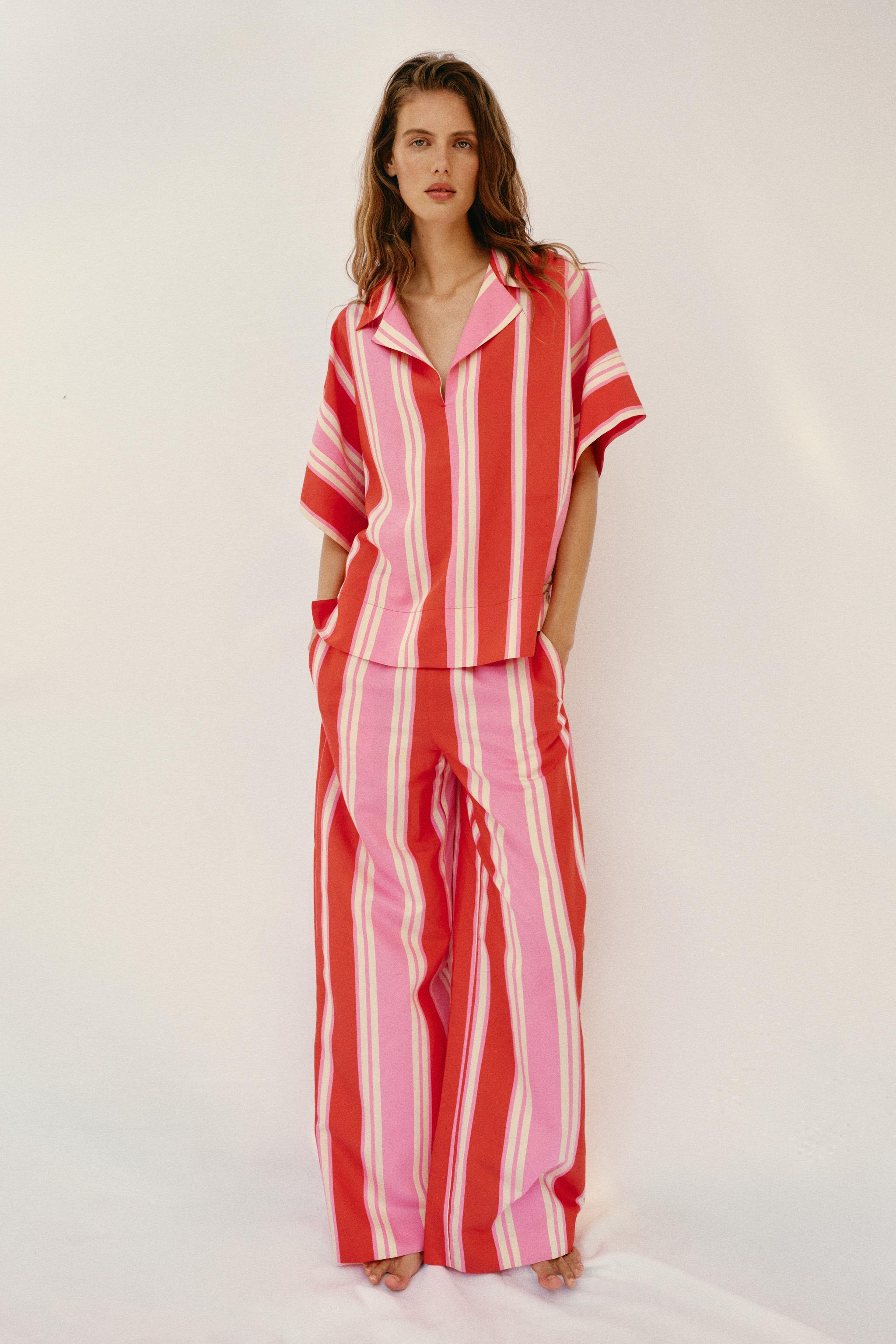 STRIPED POLO SHIRT